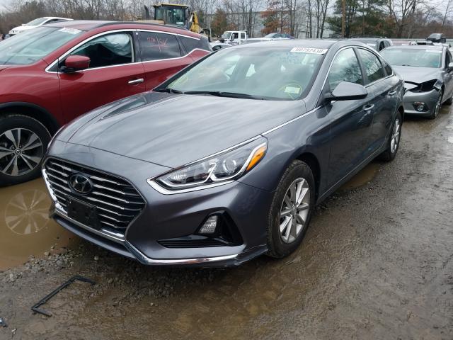 Photo 1 VIN: 5NPE24AF5JH721610 - HYUNDAI SONATA SE 