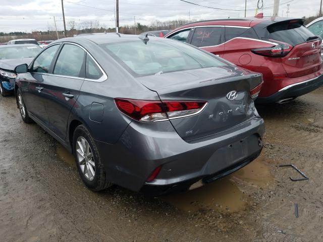 Photo 2 VIN: 5NPE24AF5JH721610 - HYUNDAI SONATA SE 