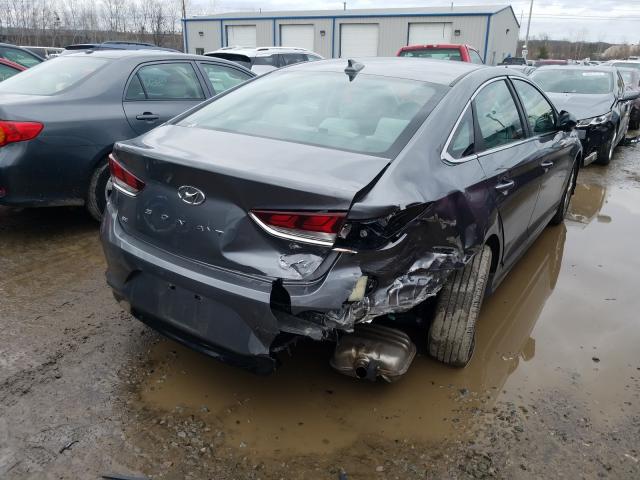 Photo 3 VIN: 5NPE24AF5JH721610 - HYUNDAI SONATA SE 