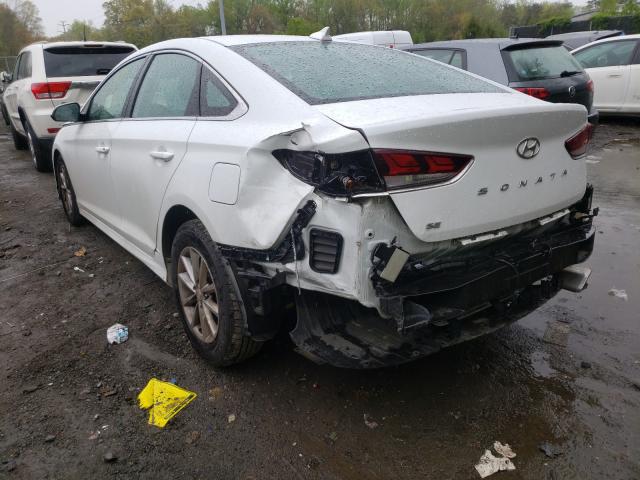 Photo 2 VIN: 5NPE24AF5JH724894 - HYUNDAI SONATA SE 