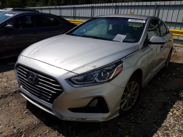 Photo 1 VIN: 5NPE24AF5JH727486 - HYUNDAI SONATA SE 