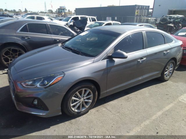 Photo 1 VIN: 5NPE24AF5KH730423 - HYUNDAI SONATA 