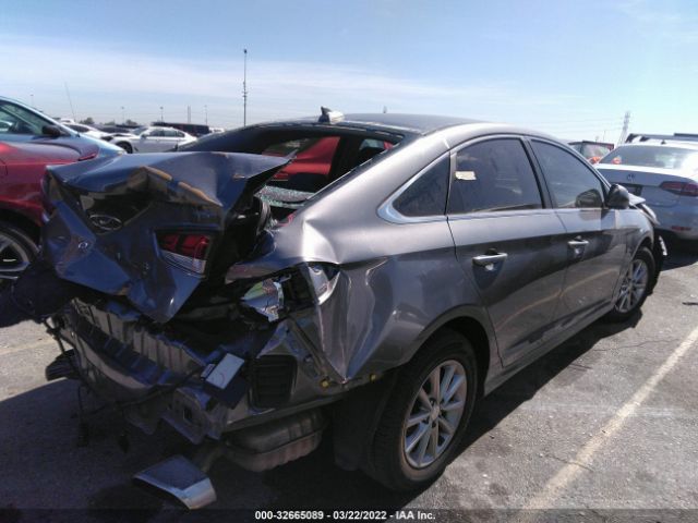 Photo 3 VIN: 5NPE24AF5KH730423 - HYUNDAI SONATA 