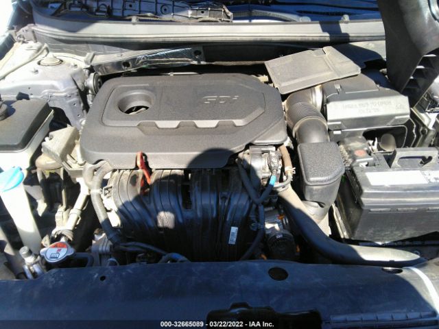 Photo 9 VIN: 5NPE24AF5KH730423 - HYUNDAI SONATA 