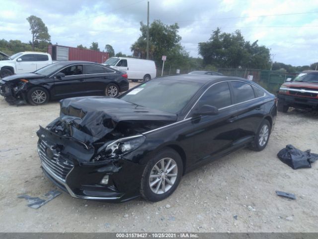 Photo 1 VIN: 5NPE24AF5KH732186 - HYUNDAI SONATA 