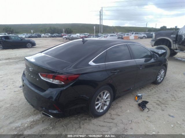 Photo 3 VIN: 5NPE24AF5KH732186 - HYUNDAI SONATA 