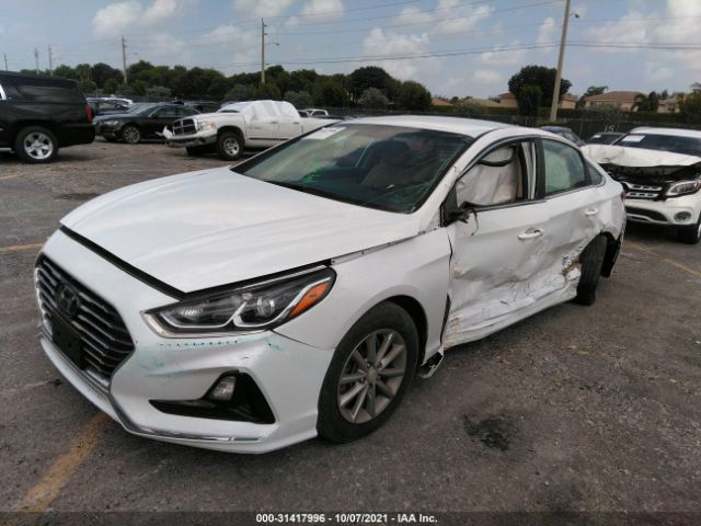 Photo 1 VIN: 5NPE24AF5KH733242 - HYUNDAI SONATA 