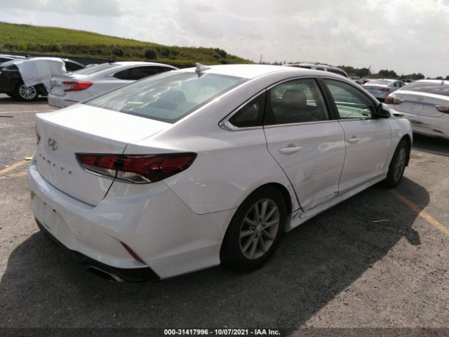 Photo 3 VIN: 5NPE24AF5KH733242 - HYUNDAI SONATA 