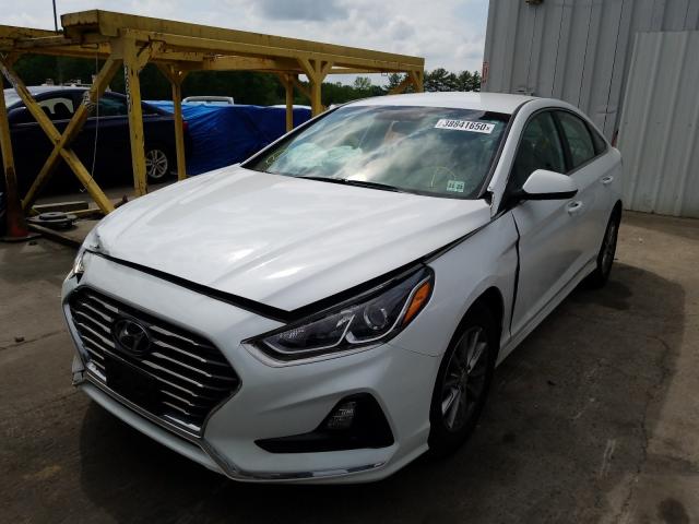 Photo 1 VIN: 5NPE24AF5KH735735 - HYUNDAI SONATA SE 