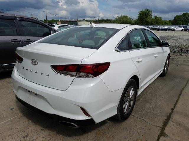 Photo 3 VIN: 5NPE24AF5KH735735 - HYUNDAI SONATA SE 