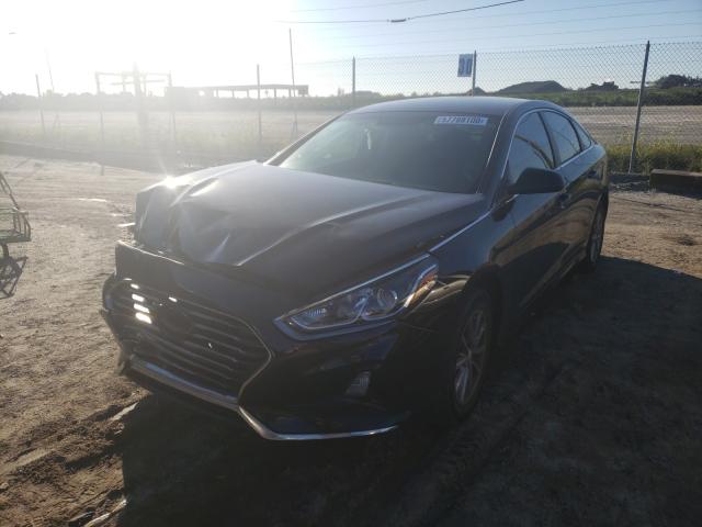 Photo 1 VIN: 5NPE24AF5KH737064 - HYUNDAI SONATA SE 