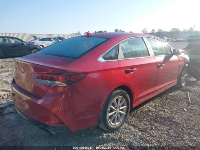 Photo 3 VIN: 5NPE24AF5KH737355 - HYUNDAI SONATA 