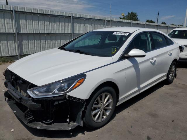 Photo 1 VIN: 5NPE24AF5KH743673 - HYUNDAI SONATA SE 