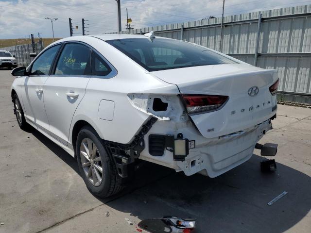 Photo 2 VIN: 5NPE24AF5KH743673 - HYUNDAI SONATA SE 