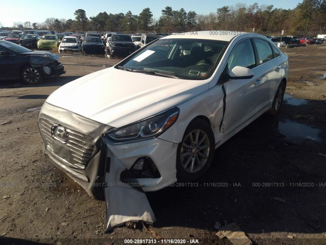 Photo 1 VIN: 5NPE24AF5KH747660 - HYUNDAI SONATA 