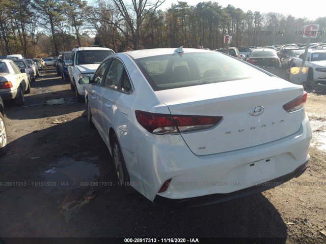 Photo 2 VIN: 5NPE24AF5KH747660 - HYUNDAI SONATA 