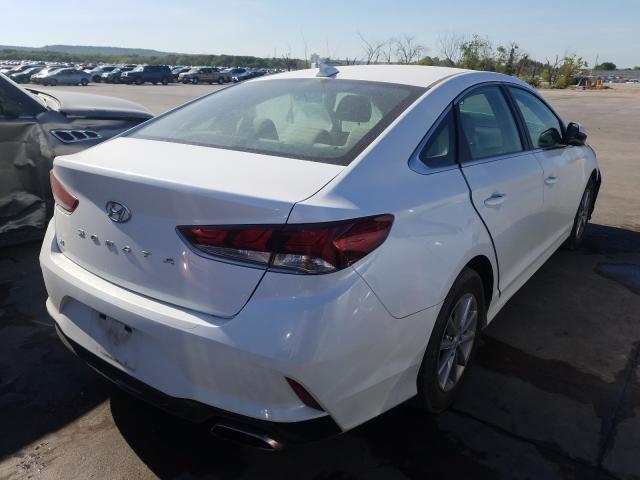 Photo 3 VIN: 5NPE24AF5KH749649 - HYUNDAI SONATA SE 