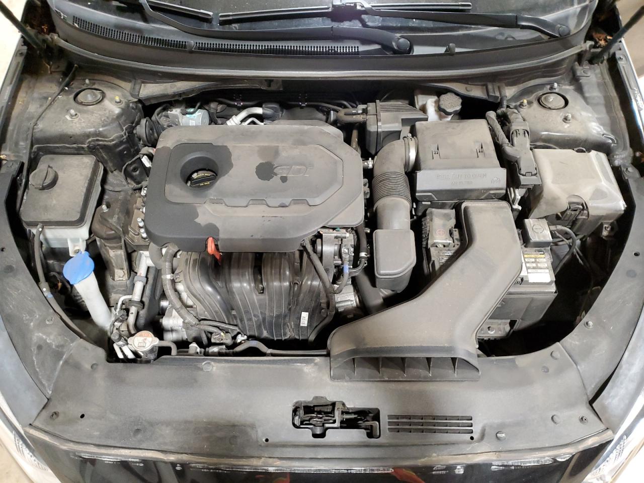 Photo 10 VIN: 5NPE24AF5KH749781 - HYUNDAI SONATA 