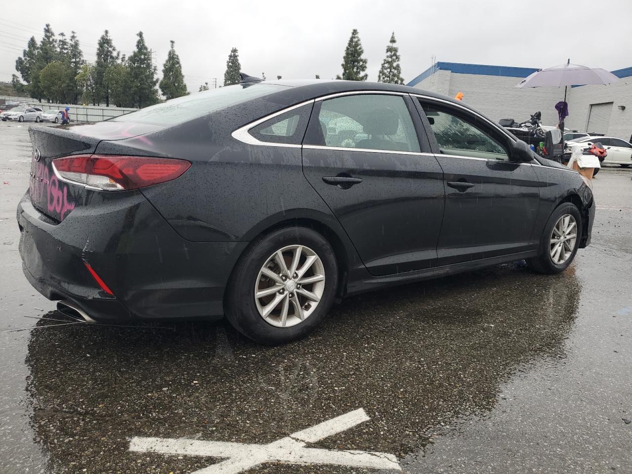 Photo 2 VIN: 5NPE24AF5KH751210 - HYUNDAI SONATA 