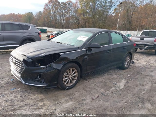 Photo 1 VIN: 5NPE24AF5KH753104 - HYUNDAI SONATA 