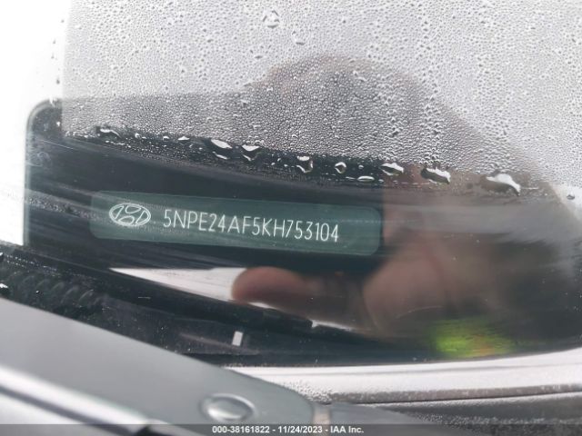 Photo 8 VIN: 5NPE24AF5KH753104 - HYUNDAI SONATA 