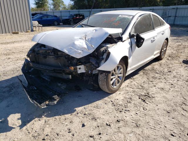 Photo 1 VIN: 5NPE24AF5KH753524 - HYUNDAI SONATA SE 