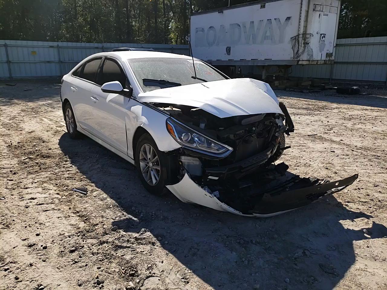 Photo 10 VIN: 5NPE24AF5KH753524 - HYUNDAI SONATA SE 