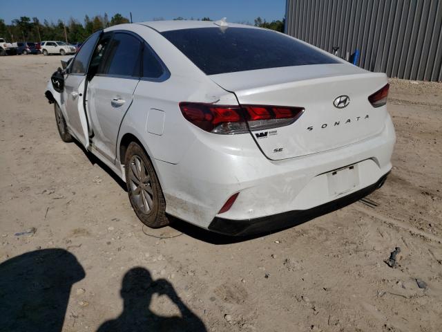 Photo 2 VIN: 5NPE24AF5KH753524 - HYUNDAI SONATA SE 