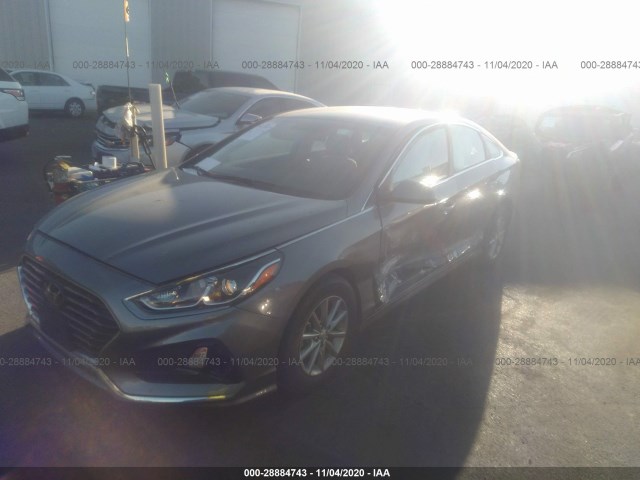 Photo 1 VIN: 5NPE24AF5KH762787 - HYUNDAI SONATA 