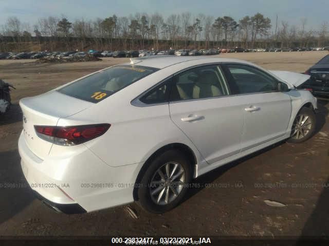 Photo 3 VIN: 5NPE24AF5KH766001 - HYUNDAI SONATA 