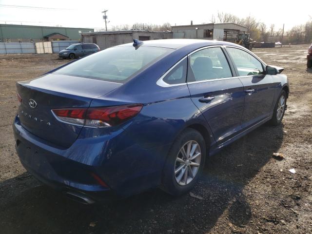 Photo 3 VIN: 5NPE24AF5KH766208 - HYUNDAI SONATA SE 