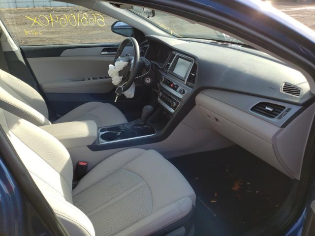 Photo 4 VIN: 5NPE24AF5KH766208 - HYUNDAI SONATA SE 