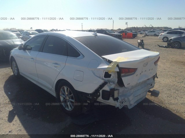 Photo 2 VIN: 5NPE24AF5KH768296 - HYUNDAI SONATA 