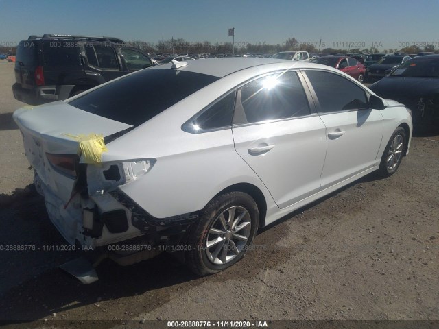 Photo 3 VIN: 5NPE24AF5KH768296 - HYUNDAI SONATA 