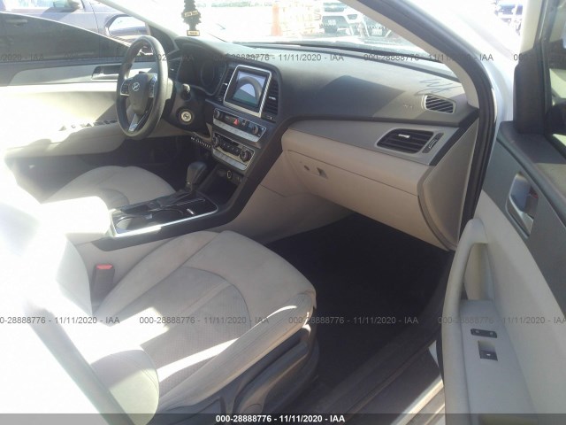 Photo 4 VIN: 5NPE24AF5KH768296 - HYUNDAI SONATA 