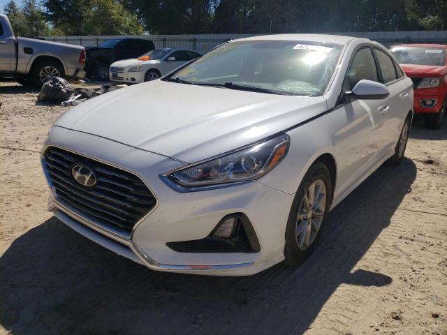 Photo 1 VIN: 5NPE24AF5KH771621 - HYUNDAI SONATA SE 