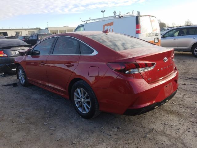 Photo 2 VIN: 5NPE24AF5KH772512 - HYUNDAI SONATA SE 