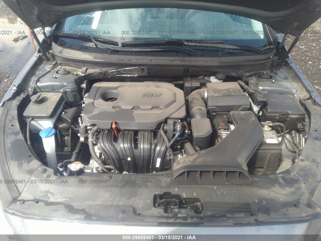 Photo 9 VIN: 5NPE24AF5KH774678 - HYUNDAI SONATA 