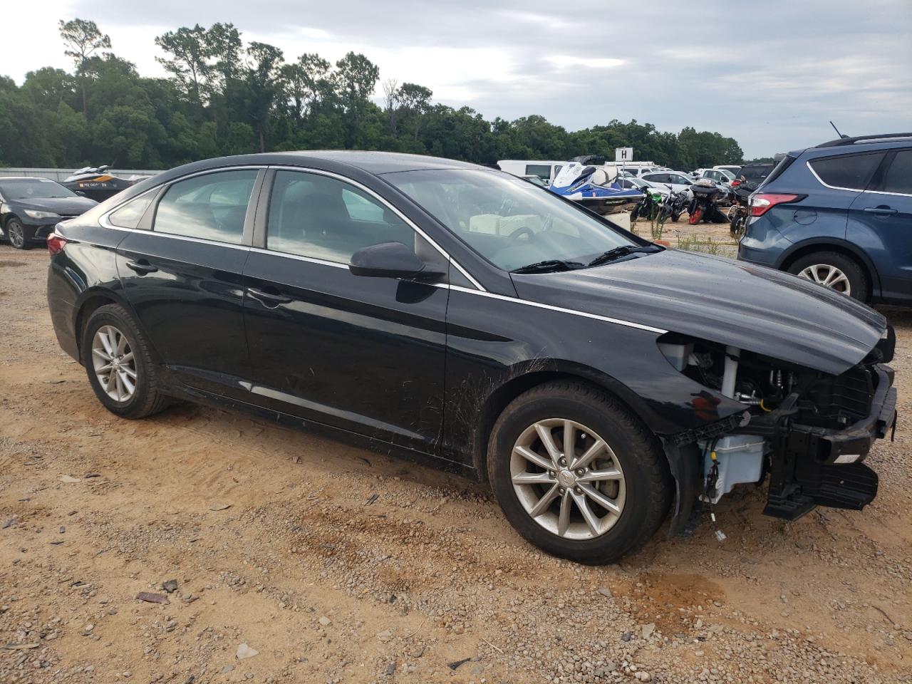 Photo 3 VIN: 5NPE24AF5KH775619 - HYUNDAI SONATA 