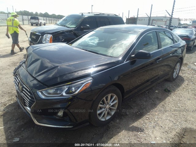 Photo 1 VIN: 5NPE24AF5KH777922 - HYUNDAI SONATA 