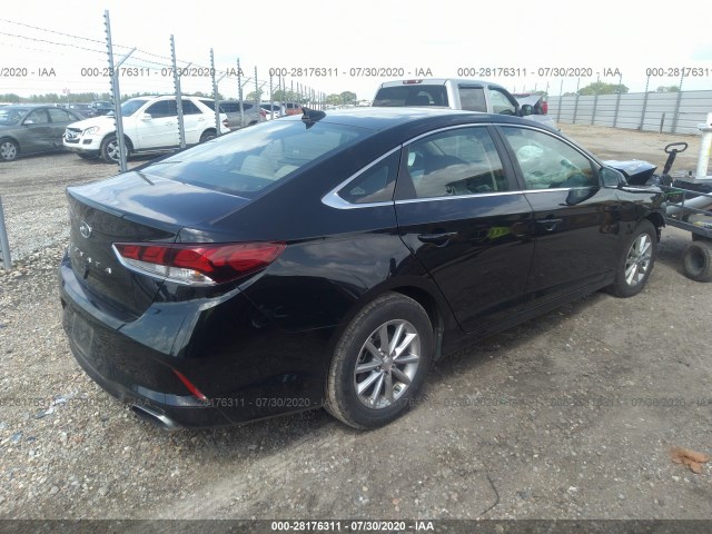 Photo 3 VIN: 5NPE24AF5KH777922 - HYUNDAI SONATA 