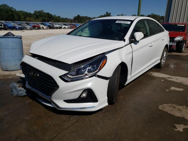 Photo 1 VIN: 5NPE24AF5KH777936 - HYUNDAI SONATA SE 