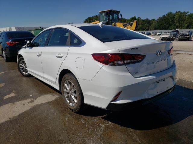 Photo 2 VIN: 5NPE24AF5KH777936 - HYUNDAI SONATA SE 