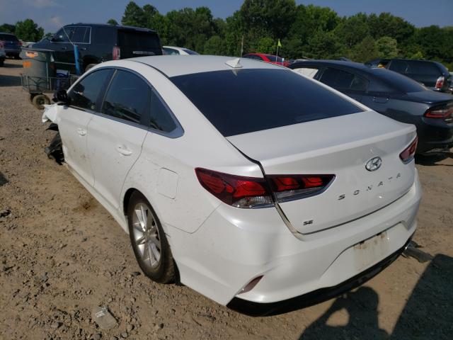 Photo 2 VIN: 5NPE24AF5KH782067 - HYUNDAI SONATA SE 