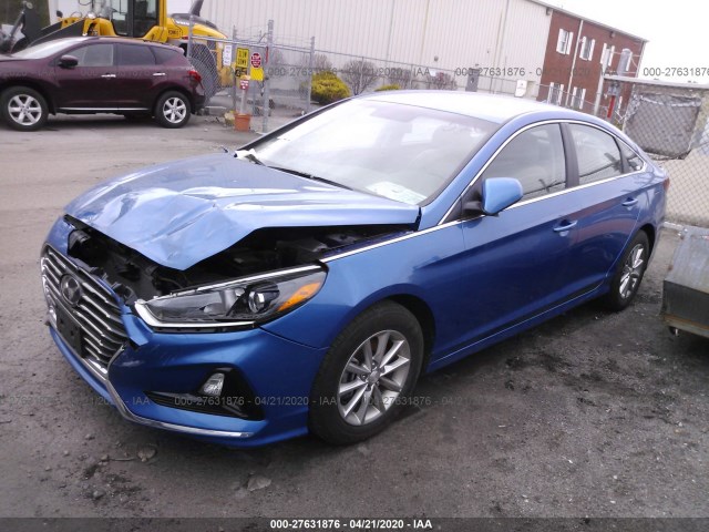 Photo 1 VIN: 5NPE24AF5KH783610 - HYUNDAI SONATA 