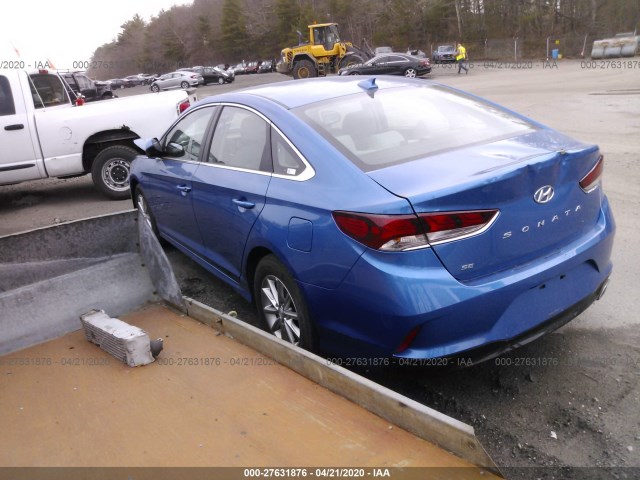 Photo 2 VIN: 5NPE24AF5KH783610 - HYUNDAI SONATA 