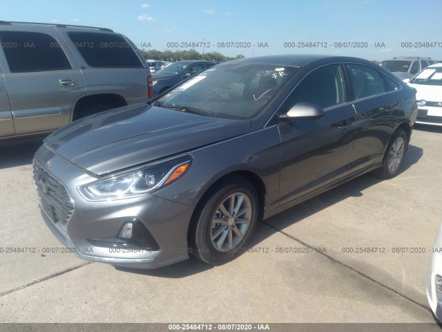 Photo 1 VIN: 5NPE24AF5KH784899 - HYUNDAI SONATA 