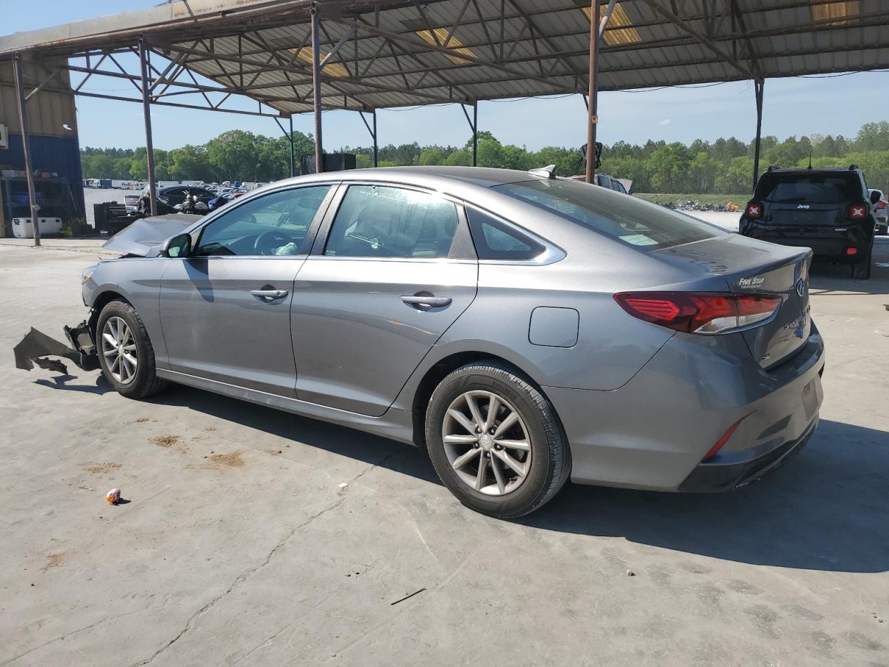 Photo 1 VIN: 5NPE24AF5KH785101 - HYUNDAI SONATA 