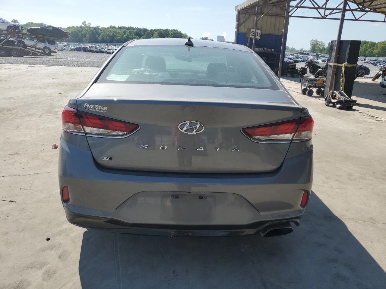 Photo 5 VIN: 5NPE24AF5KH785101 - HYUNDAI SONATA 