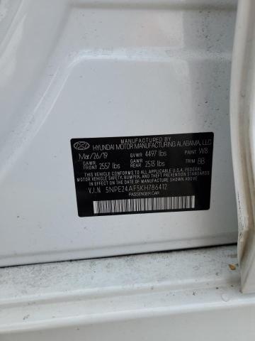 Photo 11 VIN: 5NPE24AF5KH786412 - HYUNDAI SONATA SE 